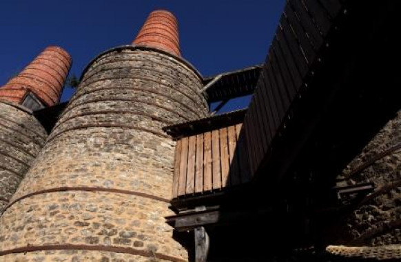 Fours à chaux de Vendenesse-les-Charolles - crédit J.L. Petit