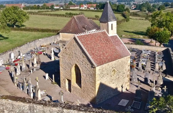 La chapelle d'Amanzé - Crédits : Fondation du Patrimoine