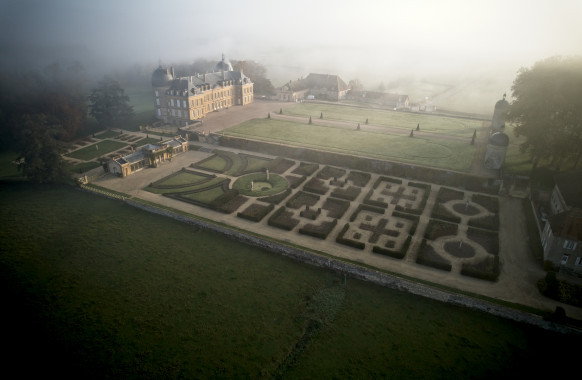 Château de Digoine à Palinges - crédit COMZY