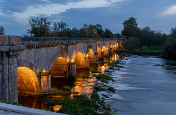 Pont canal de Digoin - crédit Photo : R. MILLET