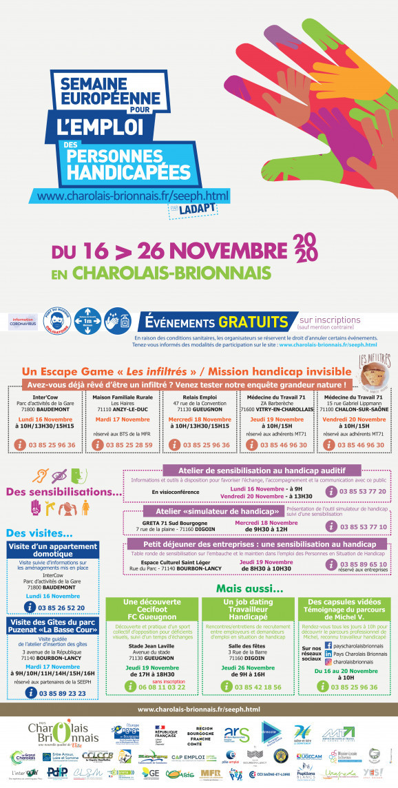 Affiche A3 - SEEPH 2020 Charolais-Brionnais