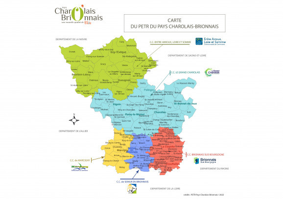 Carte pays cb 2022 noms des communes et epci a3 avec titre