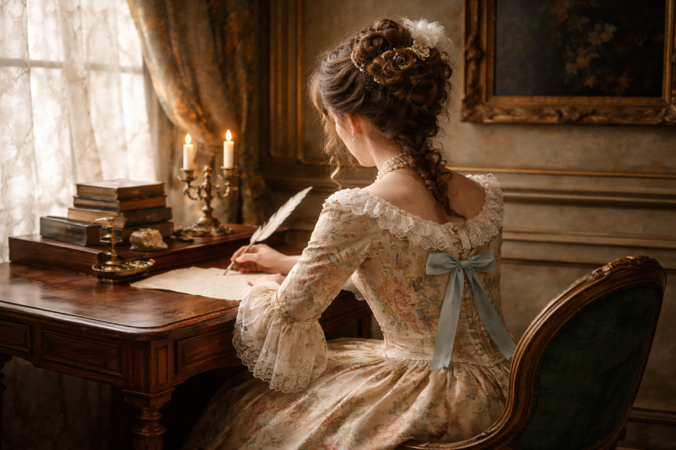 Apéro Conférence : Madame de Vallerot de Mandelot