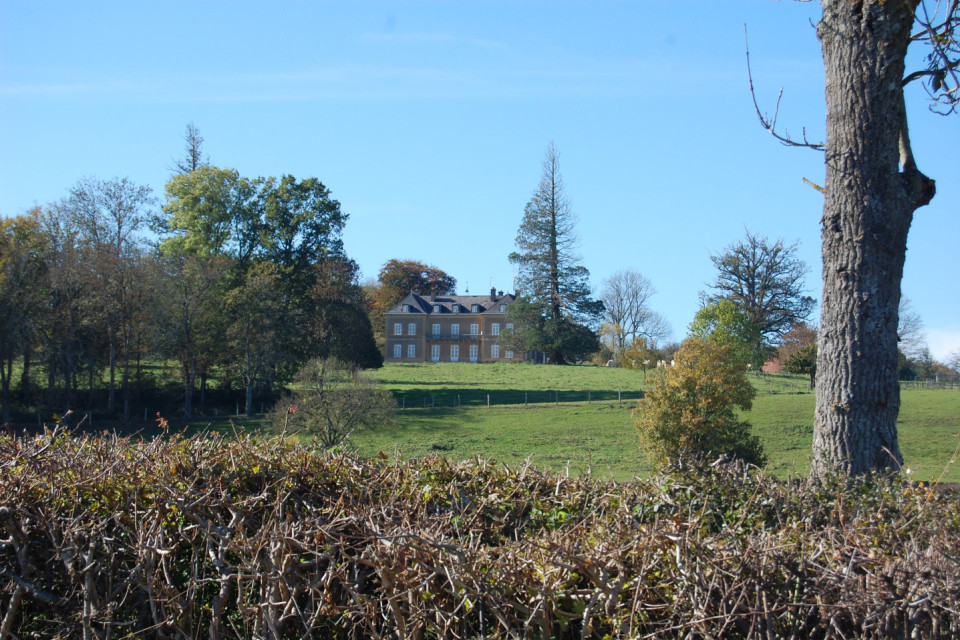 Visite du château de Faule