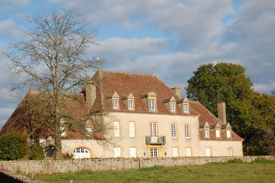 Visite du château de Lavault