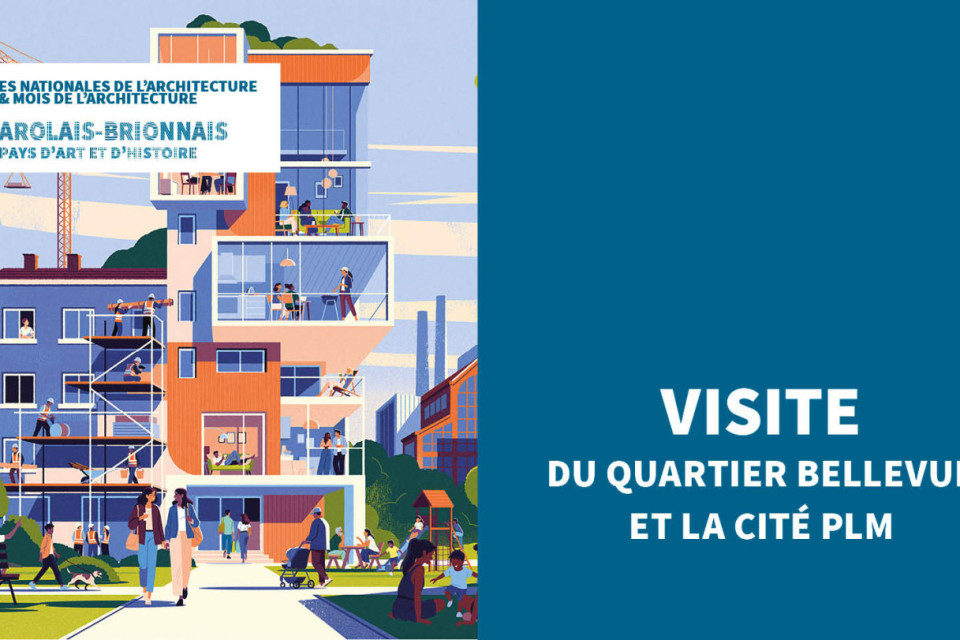 Visite du quartier Bellevue et de l'école Bellevue