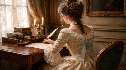 Apéro Conférence : Madame de Vallerot de Mandelot