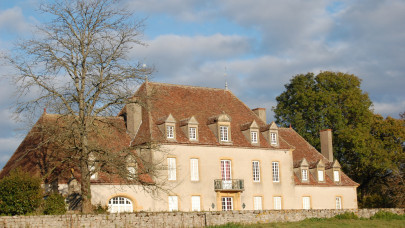 Visite du château de Lavault