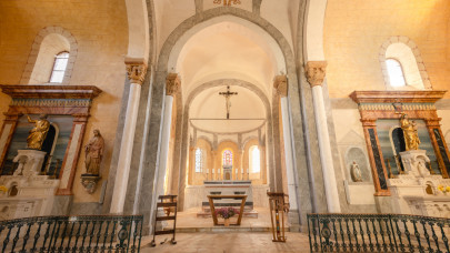 Visite nocturne de l'église