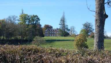 Visite du château de Faule