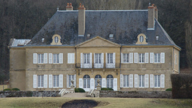 Visite nocturne du château du Vignault