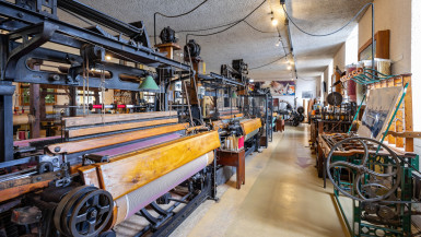 Visite sur l'industrie textile