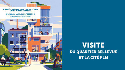 Visite du quartier Bellevue et de l'école Bellevue